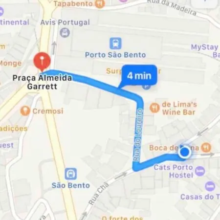 National Theatre Flat Apartment Porto